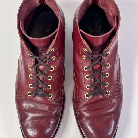 Jack & White Brothers Letterman ZERO in Badalassi Carlo Mosto Minerva Liscio