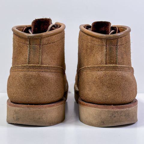 Nicks Aldert Strider Moc Toe in Seidel 1964 Tan Roughout