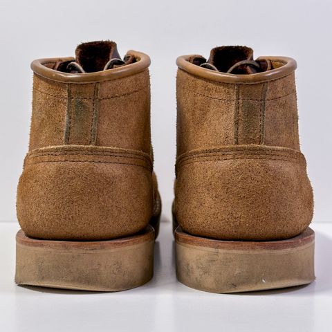 Nicks Aldert Strider Moc Toe in Seidel 1964 Tan Roughout