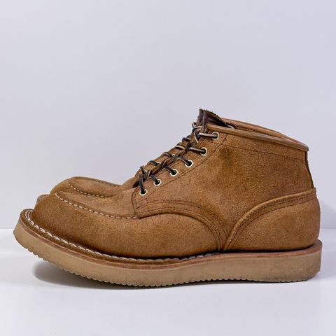 Nicks Aldert Strider Moc Toe in Seidel 1964 Tan Roughout