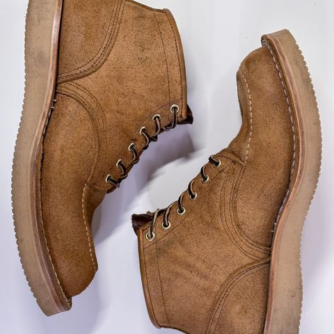 Nicks Aldert Strider Moc Toe in Seidel 1964 Tan Roughout