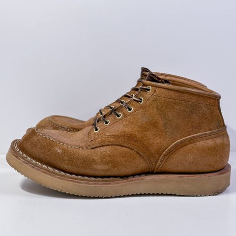 Nicks Aldert Strider Moc Toe in Seidel 1964 Tan Roughout