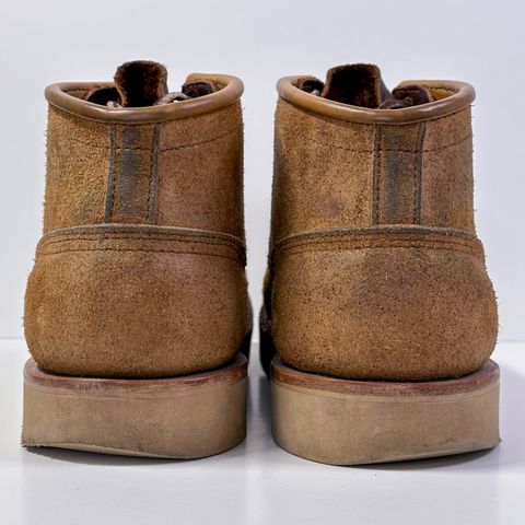 Nicks Aldert Strider Moc Toe in Seidel 1964 Tan Roughout