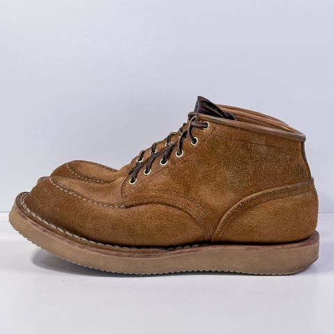 Nicks Aldert Strider Moc Toe in Seidel 1964 Tan Roughout