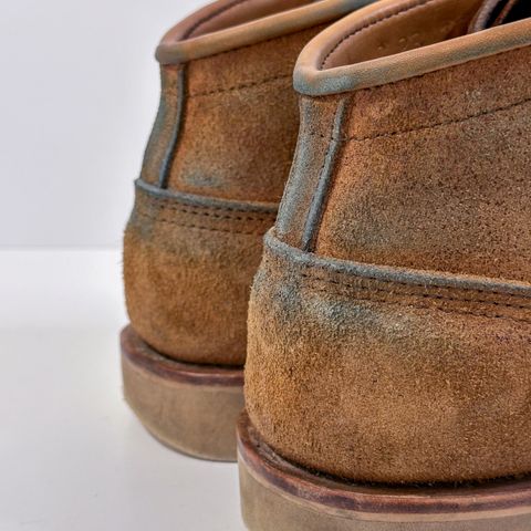 Nicks Aldert Strider Moc Toe in Seidel 1964 Tan Roughout