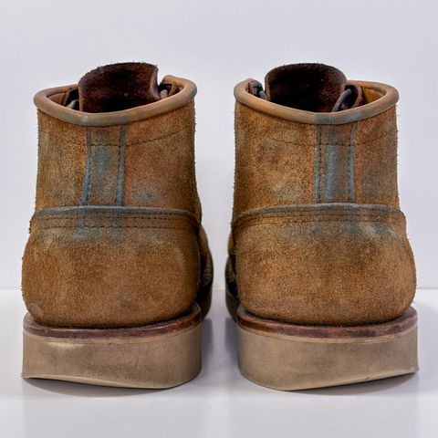 Nicks Aldert Strider Moc Toe in Seidel 1964 Tan Roughout