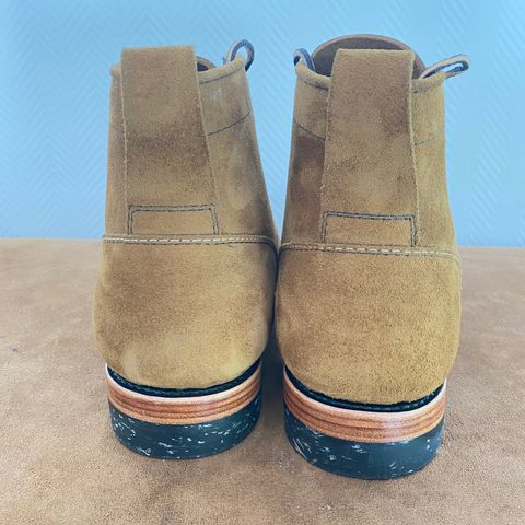 Santalum x PTC The Klondike Service Boot in S.B. Foot Black Klondike