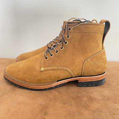 Santalum x PTC The Klondike Service Boot in S.B. Foot Black Klondike