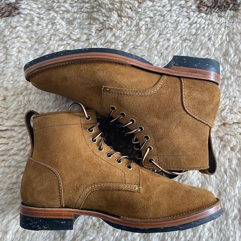 Santalum x PTC The Klondike Service Boot in S.B. Foot Black Klondike