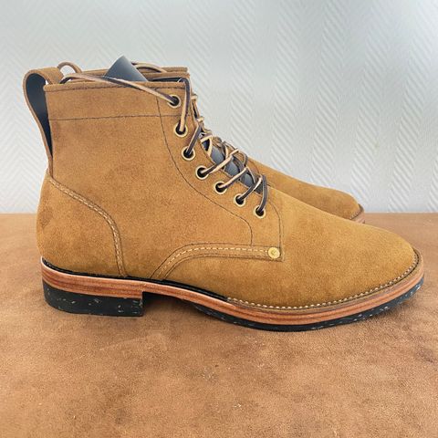 Santalum x PTC The Klondike Service Boot in S.B. Foot Black Klondike