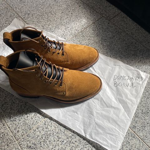 Santalum x PTC The Klondike Service Boot in S.B. Foot Black Klondike