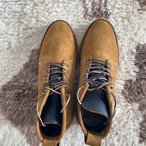 Santalum x PTC The Klondike Service Boot in S.B. Foot Black Klondike