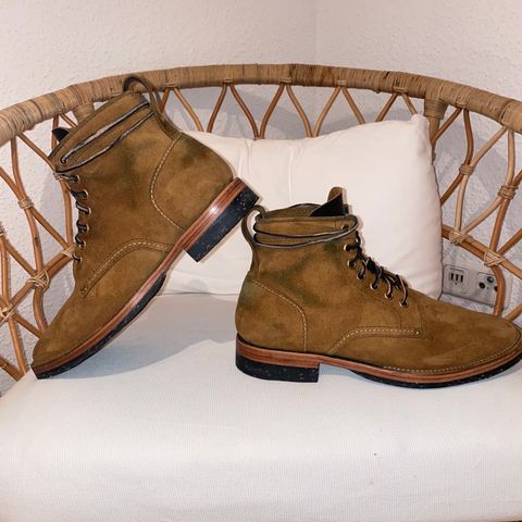 Santalum x PTC The Klondike Service Boot in S.B. Foot Black Klondike