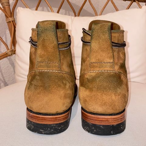 Santalum x PTC The Klondike Service Boot in S.B. Foot Black Klondike