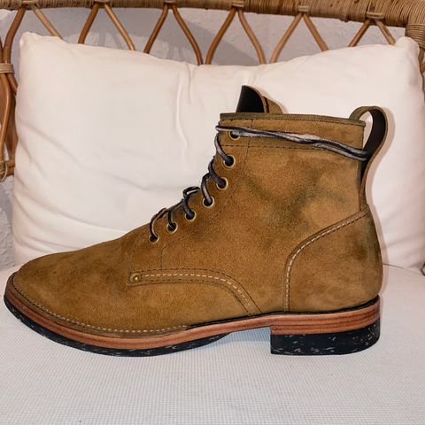 Santalum x PTC The Klondike Service Boot in S.B. Foot Black Klondike
