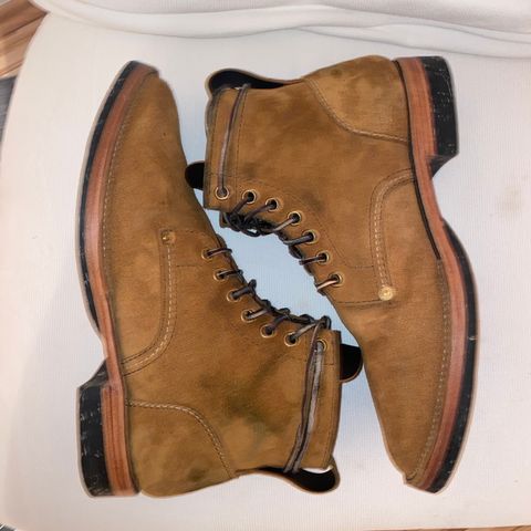 Santalum x PTC The Klondike Service Boot in S.B. Foot Black Klondike