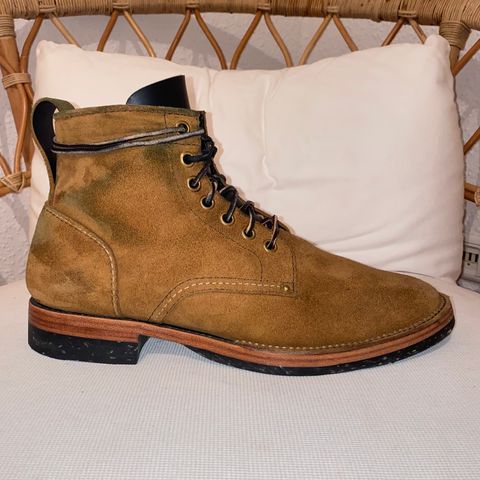 Santalum x PTC The Klondike Service Boot in S.B. Foot Black Klondike