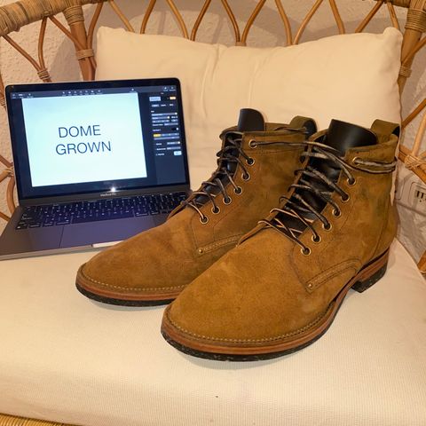 Santalum x PTC The Klondike Service Boot in S.B. Foot Black Klondike