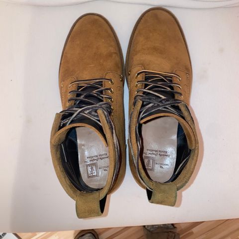 Santalum x PTC The Klondike Service Boot in S.B. Foot Black Klondike
