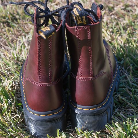 Dr. Martens Unlisted Model in Unlisted Leather