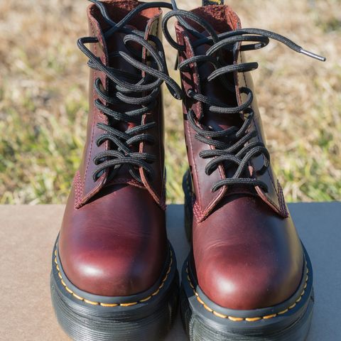 Dr. Martens Unlisted Model in Unlisted Leather