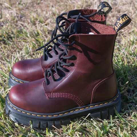 Dr. Martens Unlisted Model in Unlisted Leather