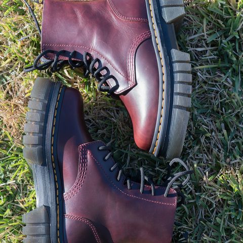 Dr. Martens Unlisted Model in Unlisted Leather
