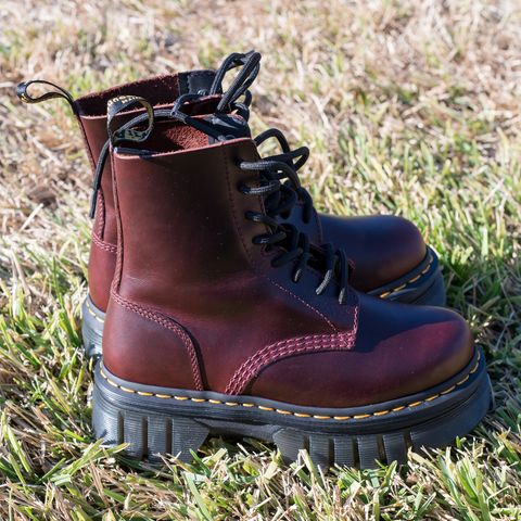 Dr. Martens Unlisted Model in Unlisted Leather