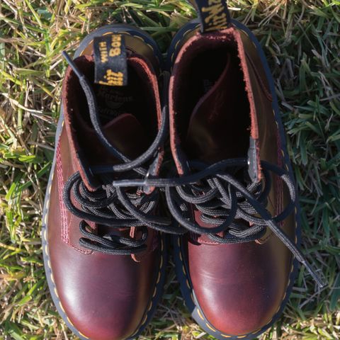 Dr. Martens Unlisted Model in Unlisted Leather