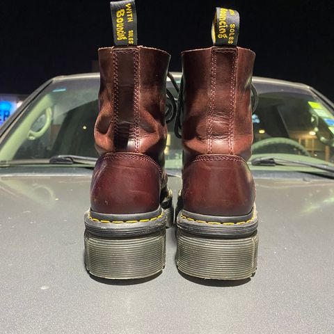 Dr. Martens Unlisted Model in Unlisted Leather
