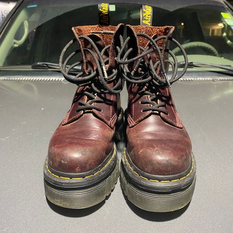 Dr. Martens Unlisted Model in Unlisted Leather