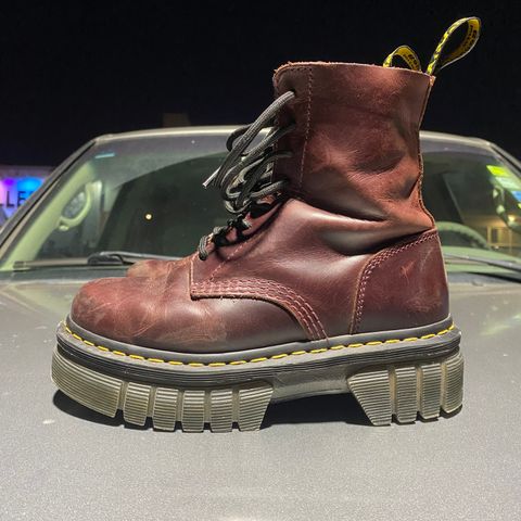 Dr. Martens Unlisted Model in Unlisted Leather