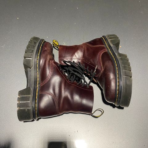Dr. Martens Unlisted Model in Unlisted Leather