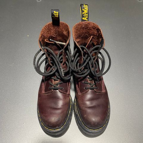 Dr. Martens Unlisted Model in Unlisted Leather