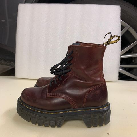 Dr. Martens Unlisted Model in Unlisted Leather