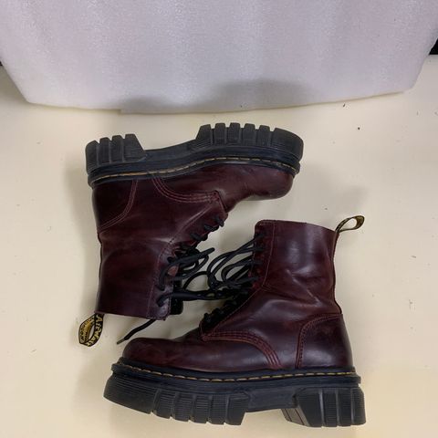 Dr. Martens Unlisted Model in Unlisted Leather