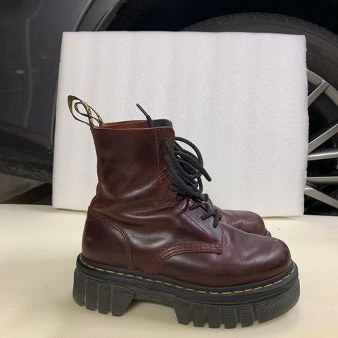 Dr. Martens Unlisted Model in Unlisted Leather