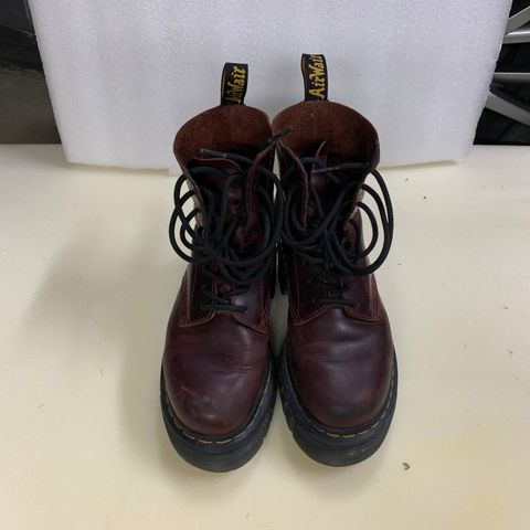 Dr. Martens Unlisted Model in Unlisted Leather