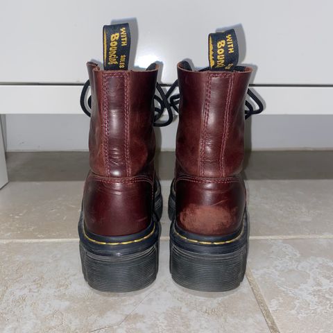 Dr. Martens Unlisted Model in Unlisted Leather