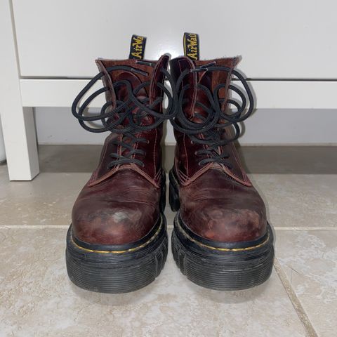 Dr. Martens Unlisted Model in Unlisted Leather
