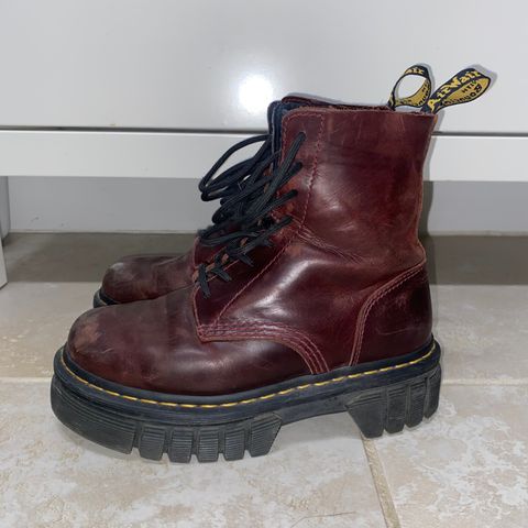 Dr. Martens Unlisted Model in Unlisted Leather