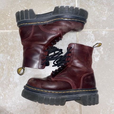 Dr. Martens Unlisted Model in Unlisted Leather