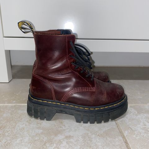 Dr. Martens Unlisted Model in Unlisted Leather