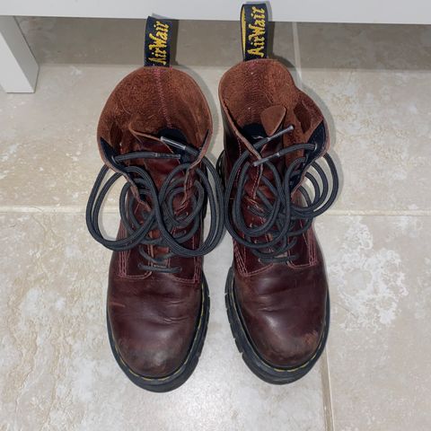 Dr. Martens Unlisted Model in Unlisted Leather