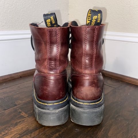 Dr. Martens Unlisted Model in Unlisted Leather