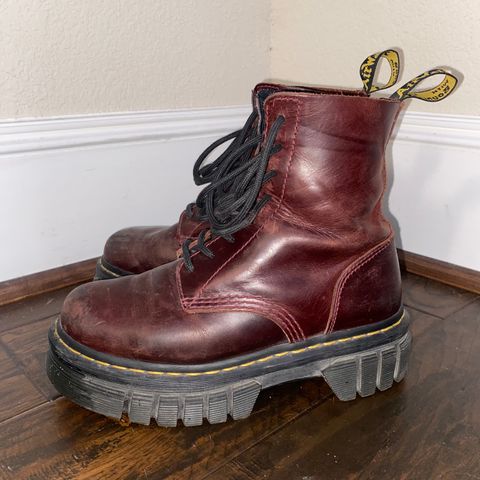 Dr. Martens Unlisted Model in Unlisted Leather