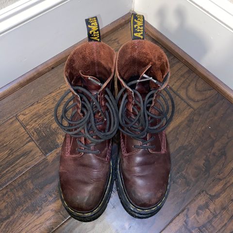 Dr. Martens Unlisted Model in Unlisted Leather
