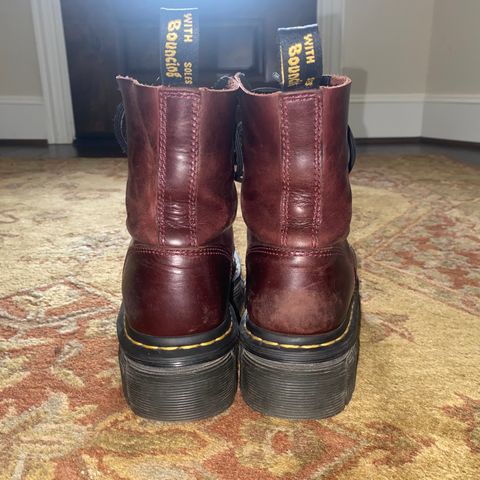Dr. Martens Unlisted Model in Unlisted Leather
