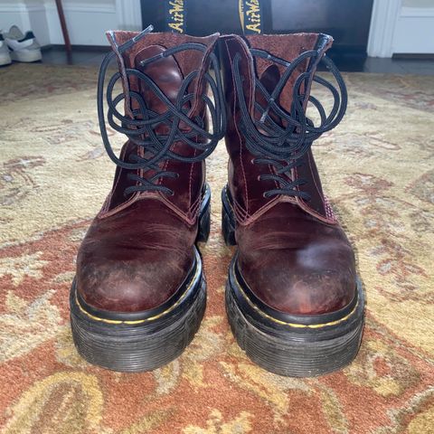 Dr. Martens Unlisted Model in Unlisted Leather