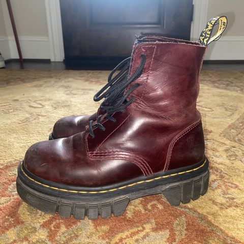 Dr. Martens Unlisted Model in Unlisted Leather